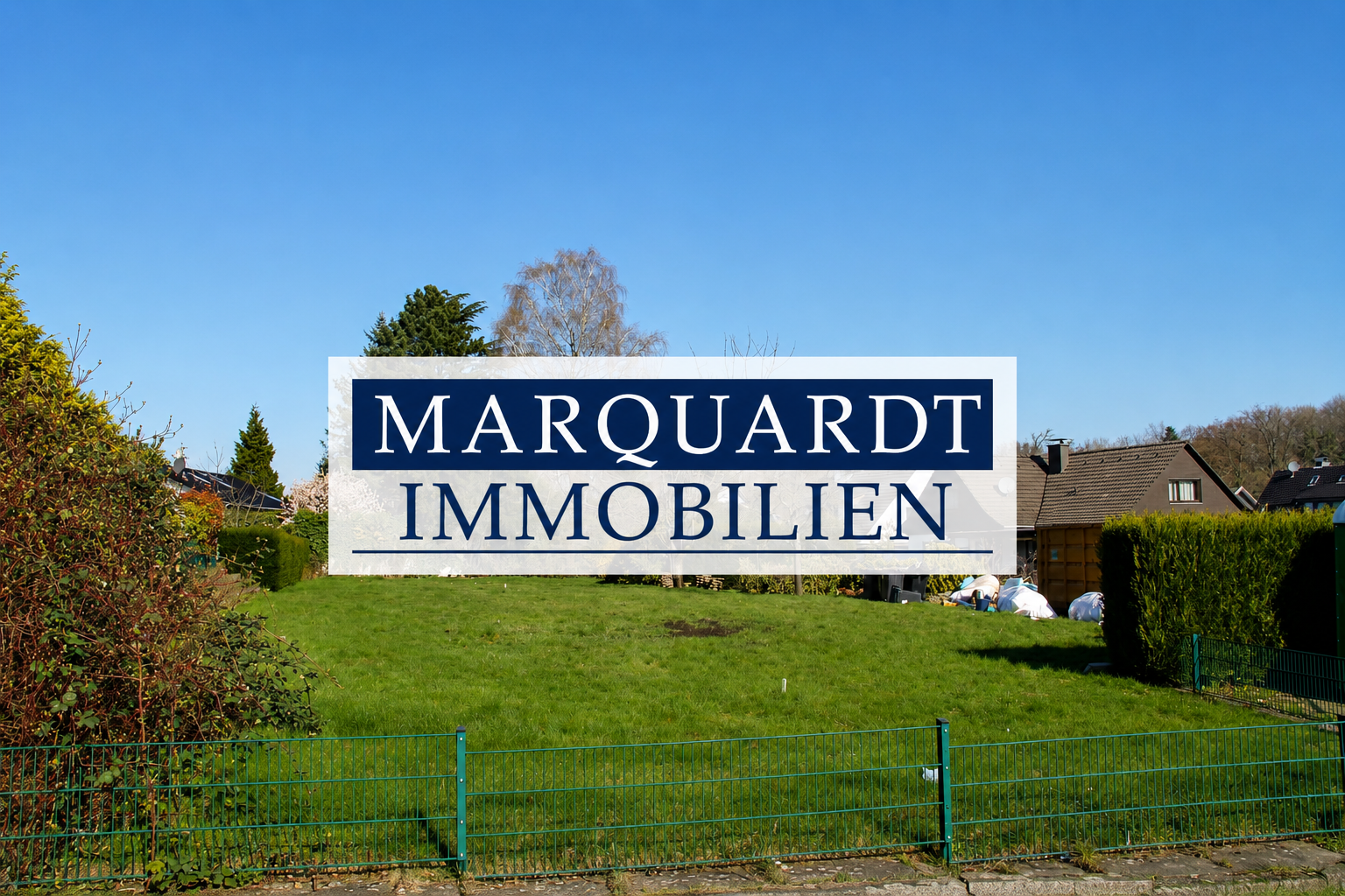 Foto Grundst�ck in TOP-Lage