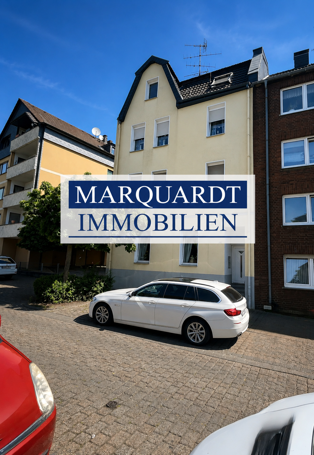 Foto Mehrfamilienhaus als solide Kapitalanlage