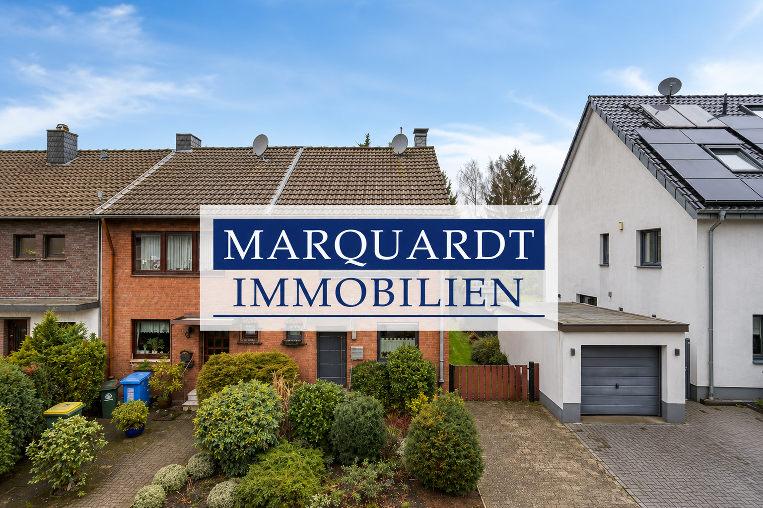 Foto Reihenendhaus in begehrter Lage