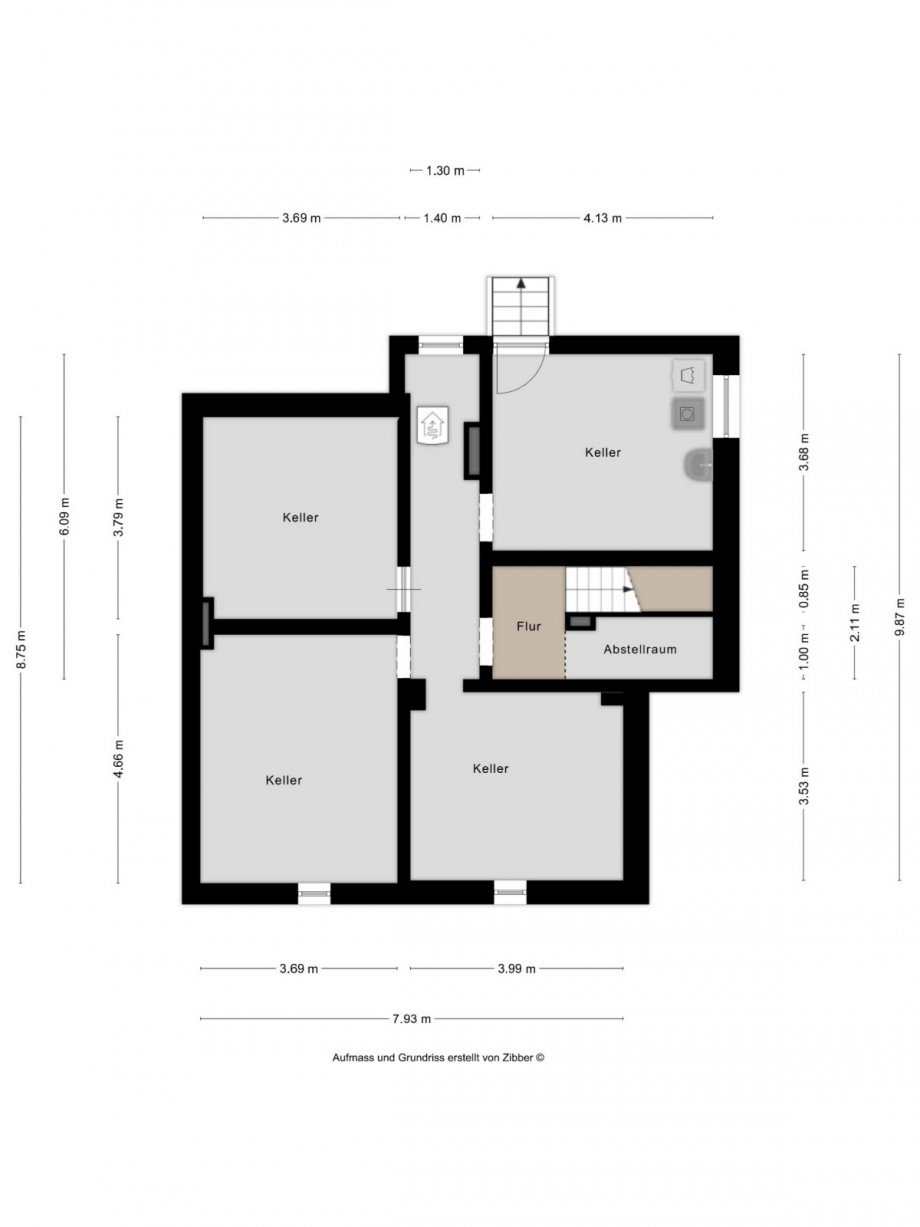 Keller Mehrfamilienhaus Oberhausen