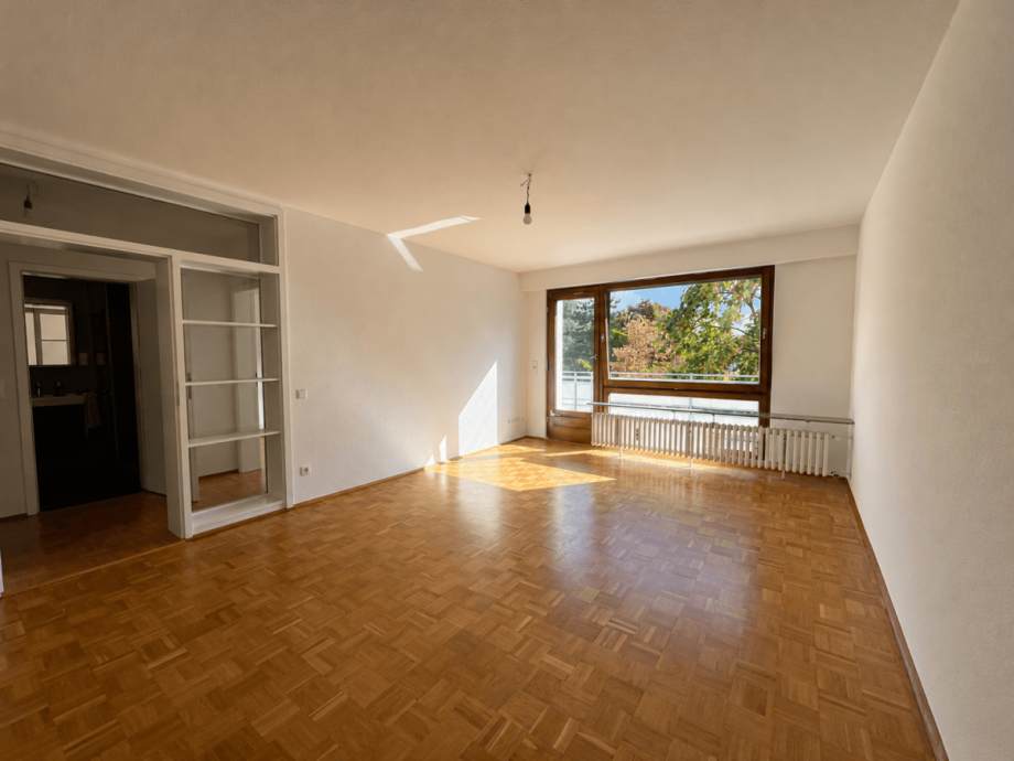 Wohnzimmer Etagenwohnung Oberhausen