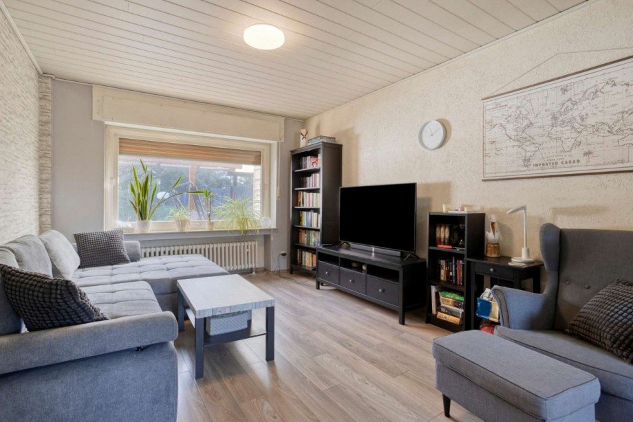 Wohnzimmer. Doppelhaush�lfte Oberhausen