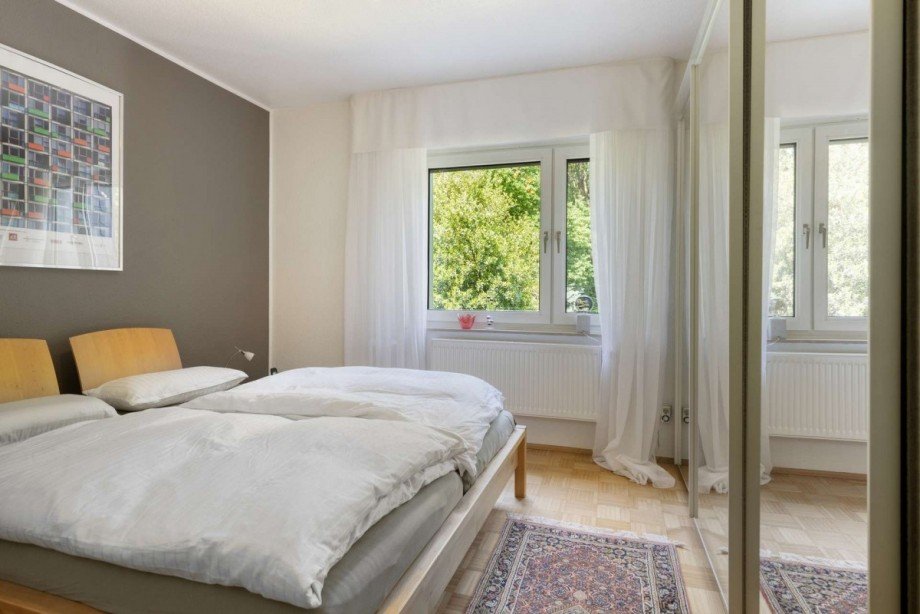 Schlafzimmer Obergeschoss Mehrfamilienhaus Oberhausen