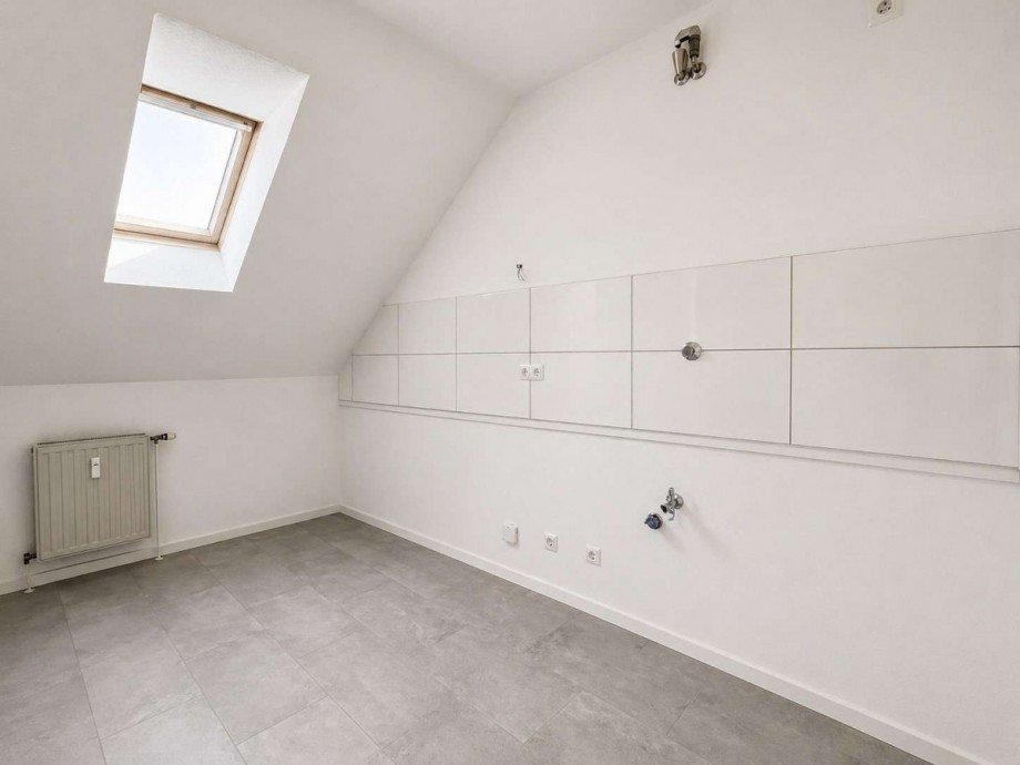 K�che Dachgeschosswohnung Oberhausen