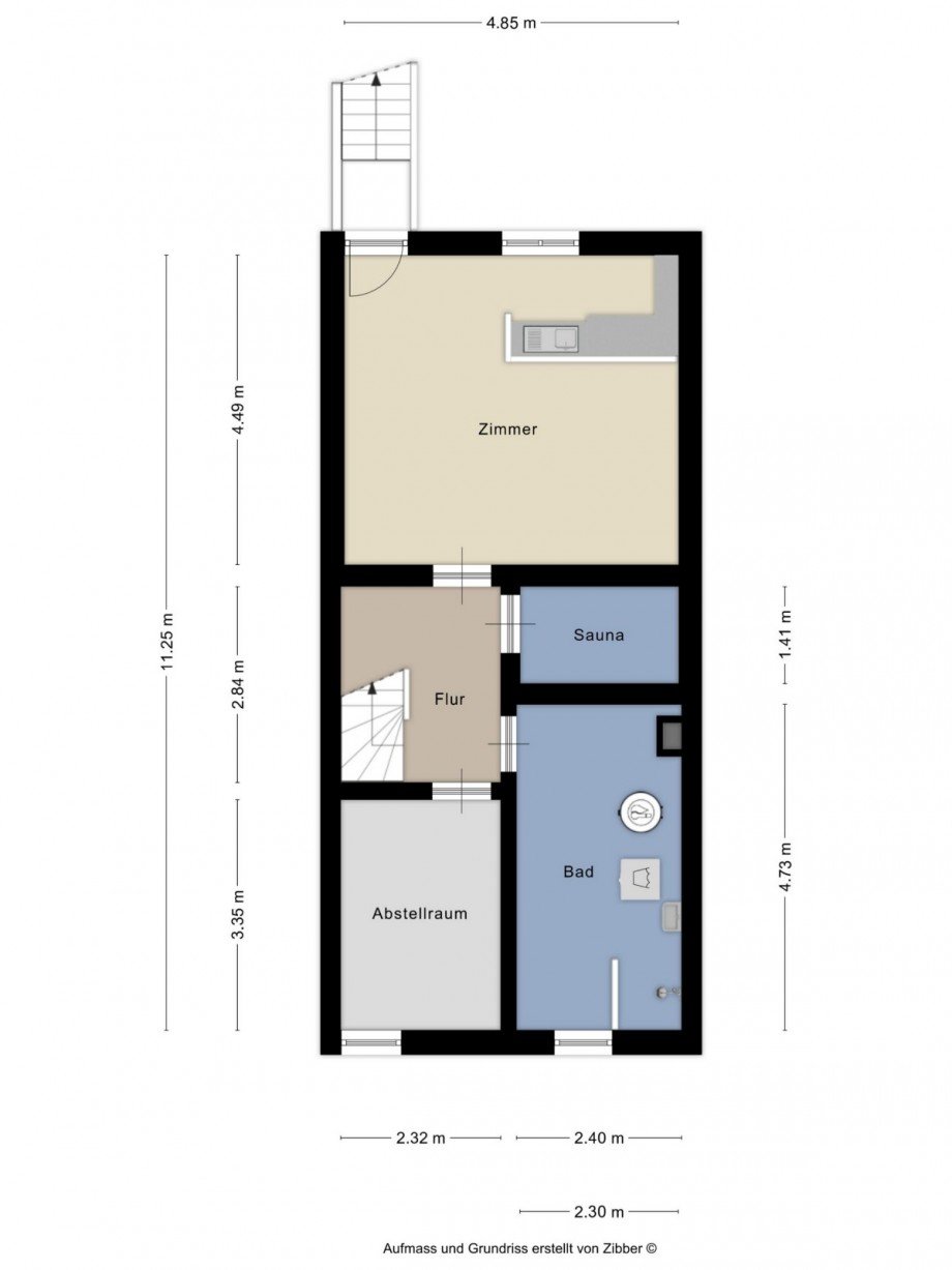 Keller Reihenendhaus Oberhausen