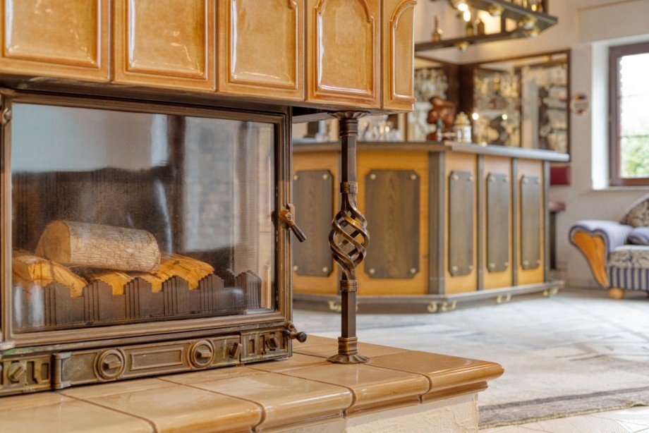 Kamin Einfamilienhaus Oberhausen