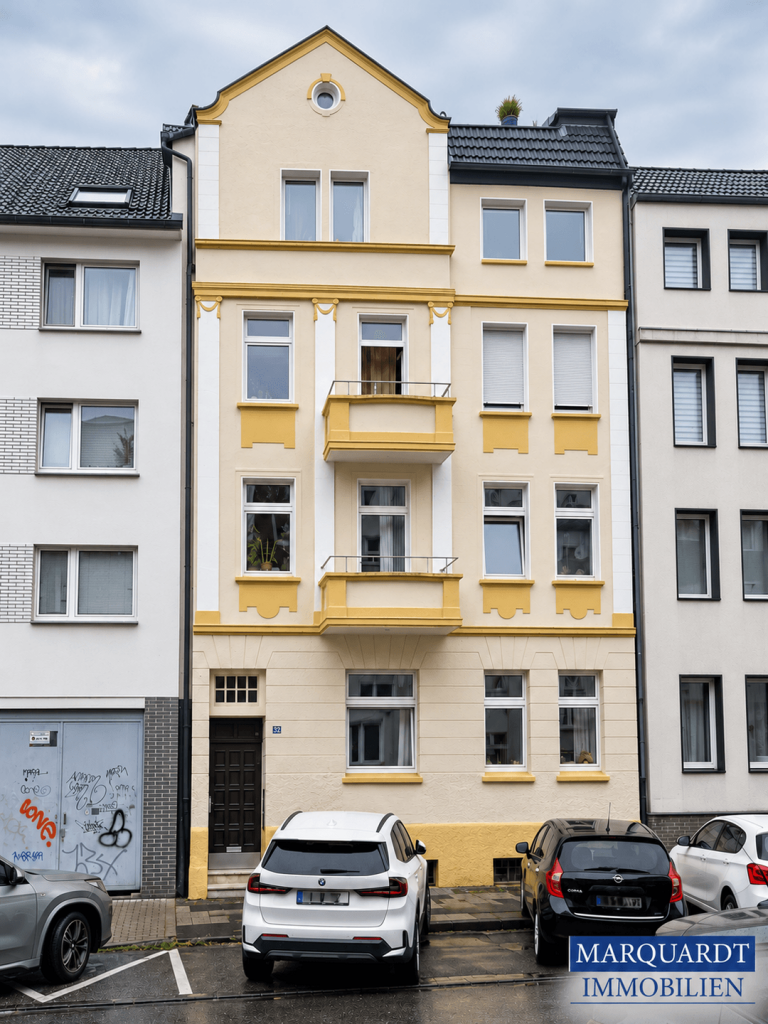Ansicht Essen Etagenwohnung 3-Zimmer-Wohnung in Essen-R�ttenscheid - vermietet