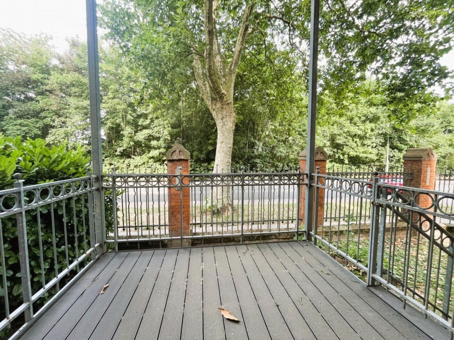 Balkon Erdgeschosswohnung Wesel
