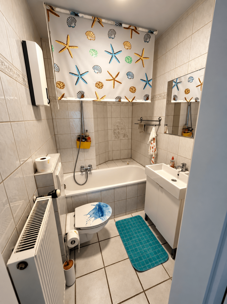 1.Badezimmer Mehrfamilienhaus Oberhausen
