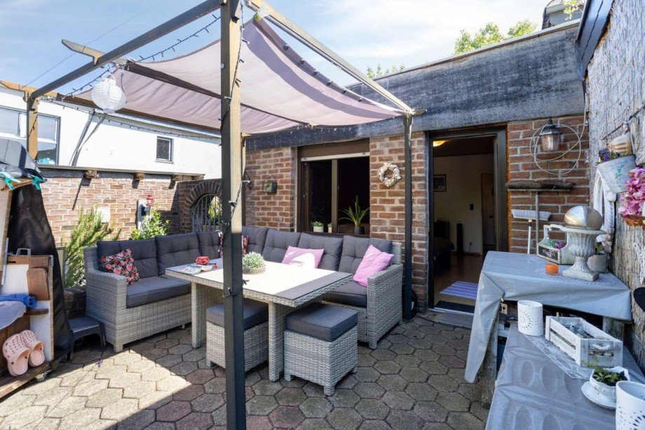 Terrasse Doppelhaush�lfte Oberhausen