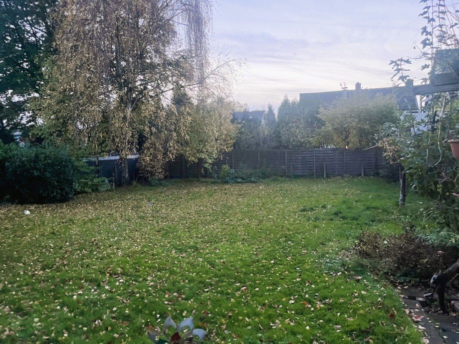 Garten Mehrfamilienhaus Oberhausen