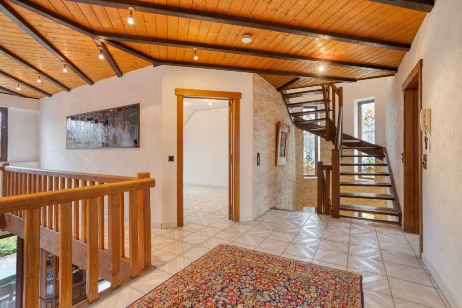 Diele im Dachgeschoss Einfamilienhaus Oberhausen