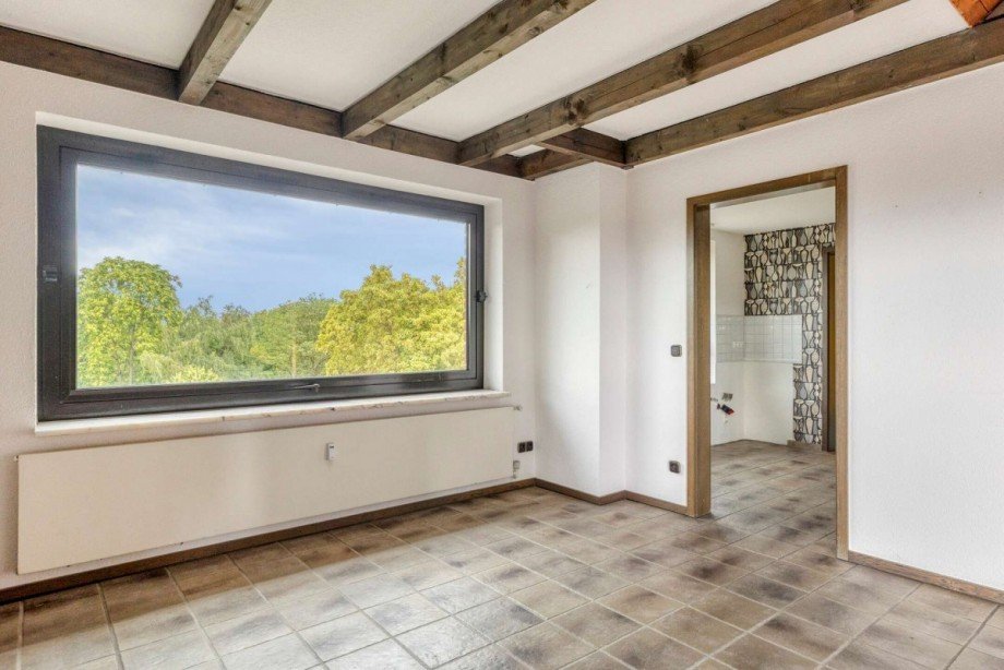 Blick in die K�che Penthousewohnung Oberhausen