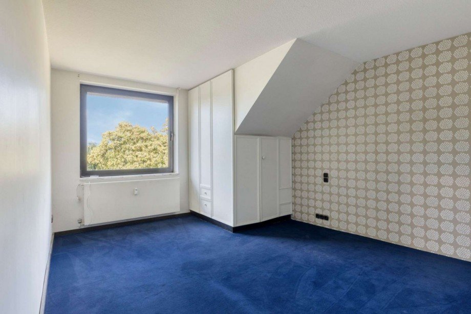 Schlafzimmer Penthousewohnung Oberhausen