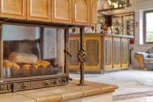 Kamin Freistehendes Einfamilienhaus mit Wellnessbereich in beliebter Lage von Oberhausen-Alstaden