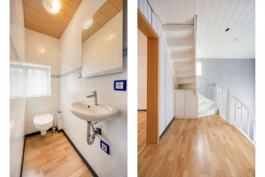 WC und Diele im Obergeschoss Doppelhaush�lfte Gelsenkirchen