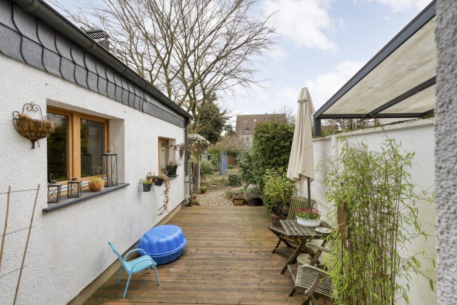 Terrasse Reihenmittelhaus Kamp-Lintfort