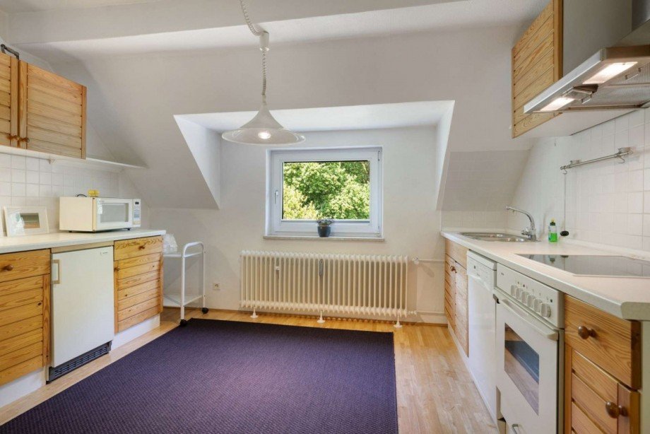 K�che Dachgeschoss Mehrfamilienhaus Oberhausen