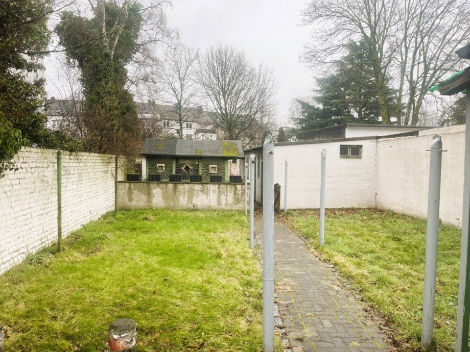 Garten Mehrfamilienhaus Oberhausen