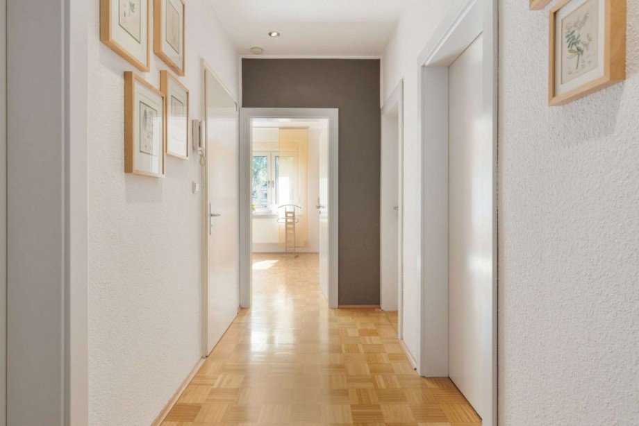 Diele Obergeschoss Mehrfamilienhaus Oberhausen
