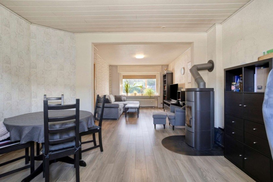 Wohnzimmer Doppelhaush�lfte Oberhausen