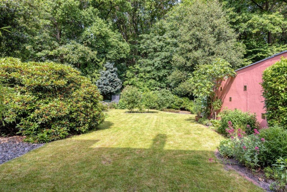 Garten Mehrfamilienhaus Oberhausen