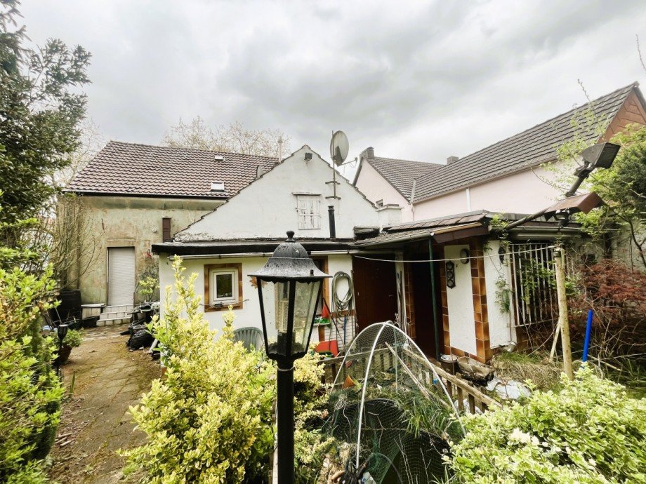Ansicht R�ckseite Zweifamilienhaus Oberhausen
