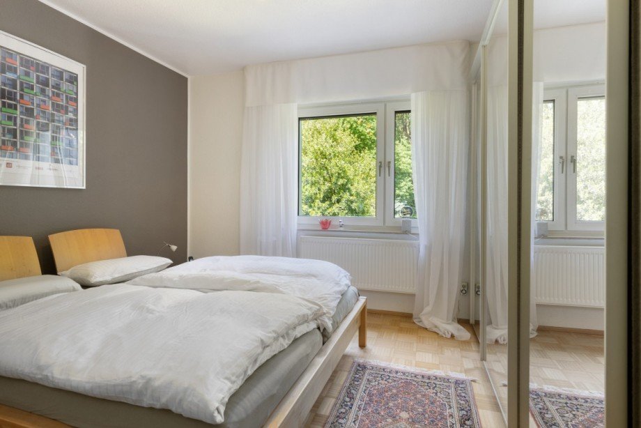 Schlafzimmer Obergeschoss Mehrfamilienhaus Oberhausen