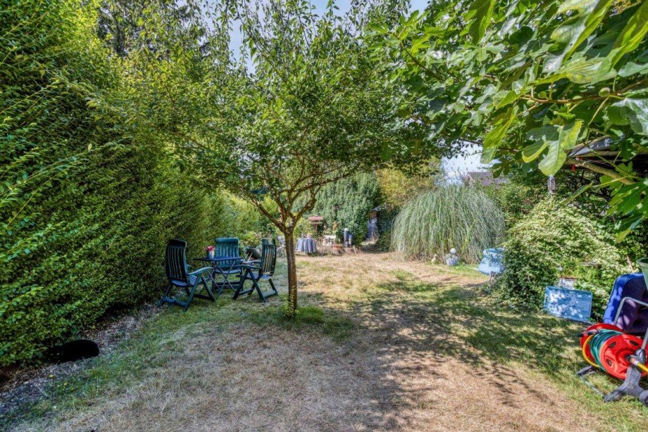 Garten Doppelhaush�lfte Oberhausen