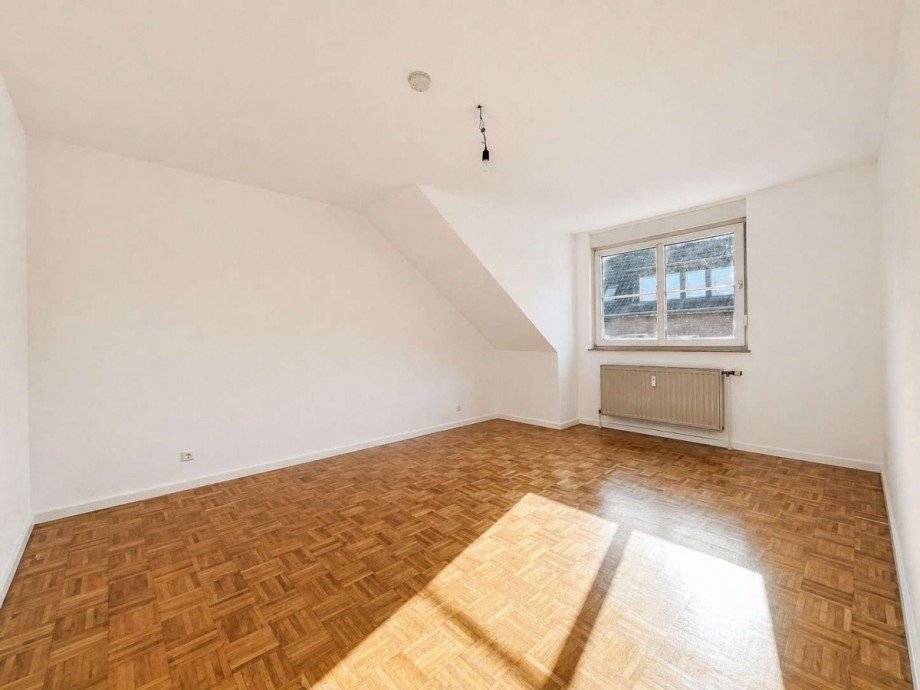 Schlafzimmer Dachgeschosswohnung Oberhausen