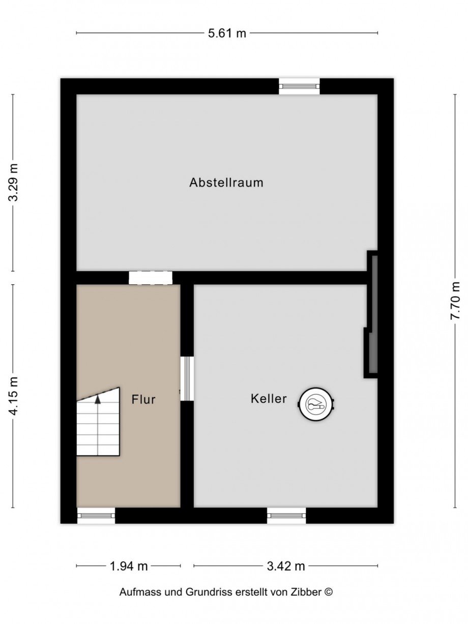 Keller Reihenmittelhaus Kamp-Lintfort