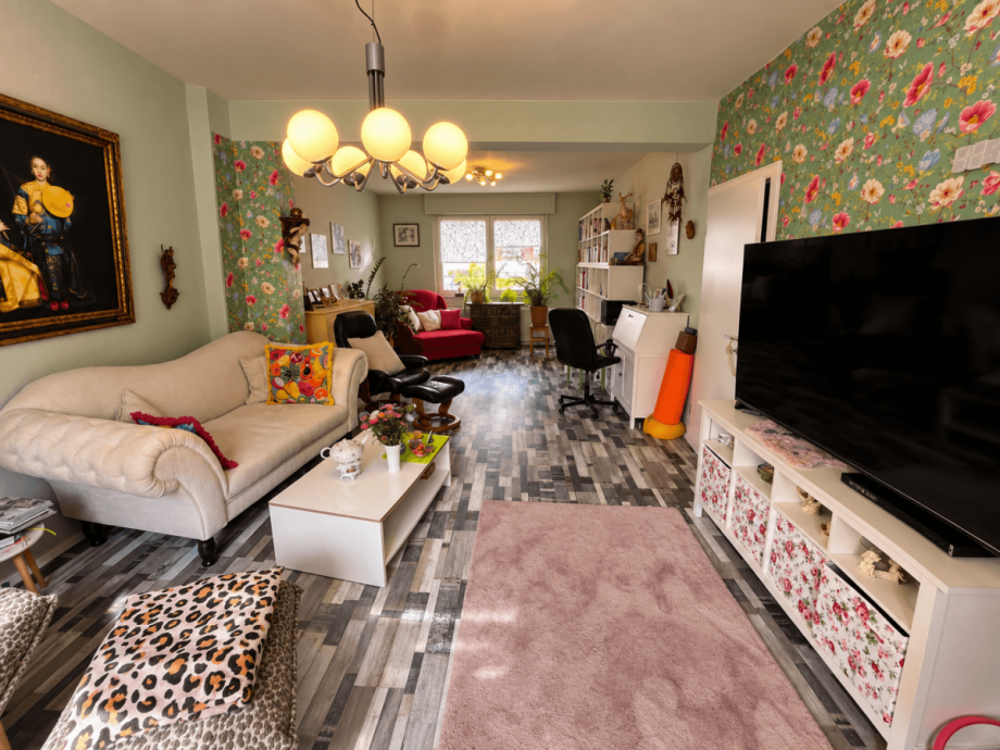 Wohnzimmer Mehrfamilienhaus Oberhausen