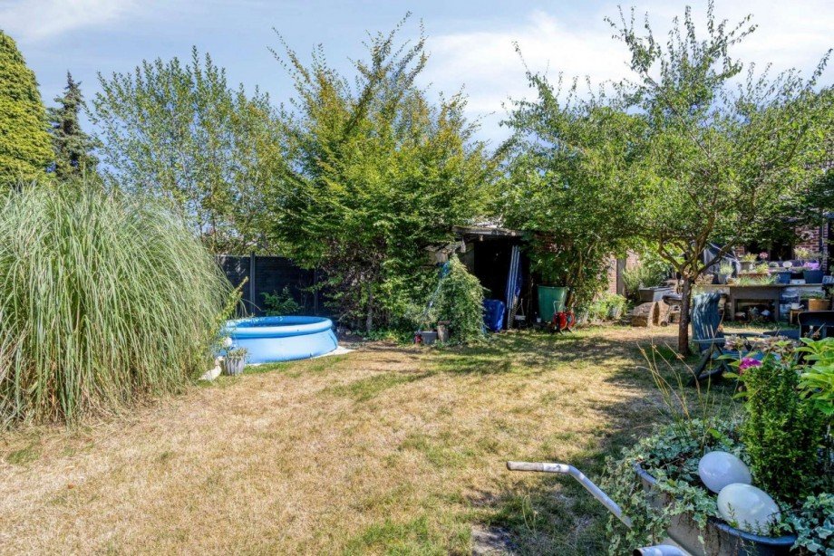 Garten Doppelhaush�lfte Oberhausen