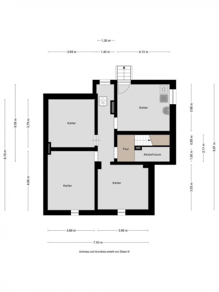 Keller Mehrfamilienhaus Oberhausen