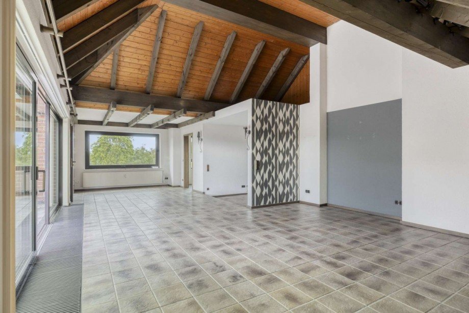 Wohnzimmer Penthousewohnung Oberhausen