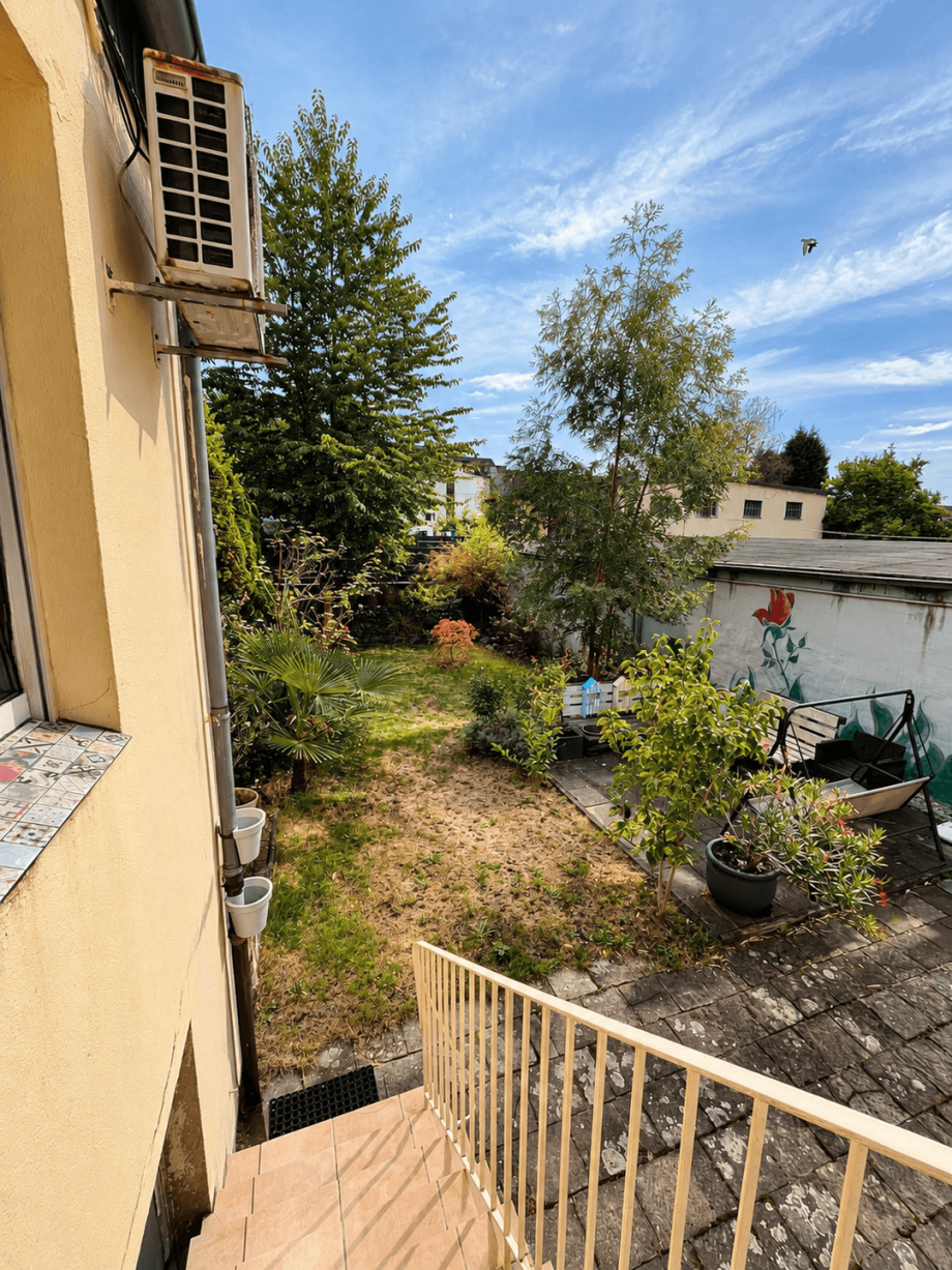 Garten Mehrfamilienhaus Oberhausen