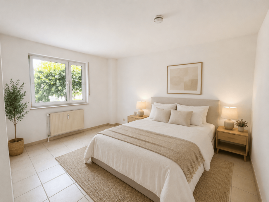 Virtuelles Home Staging _ Einrichtung wurde mittels KI erg�nzt (3) Wohnung Velbert