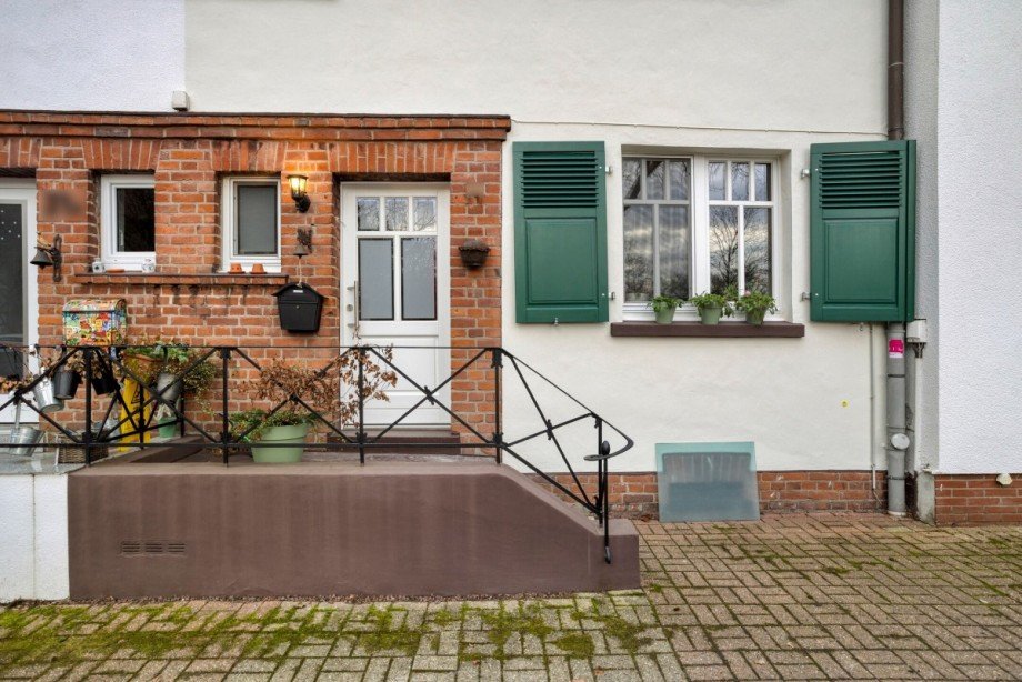 Hauseingang Reihenmittelhaus Kamp-Lintfort