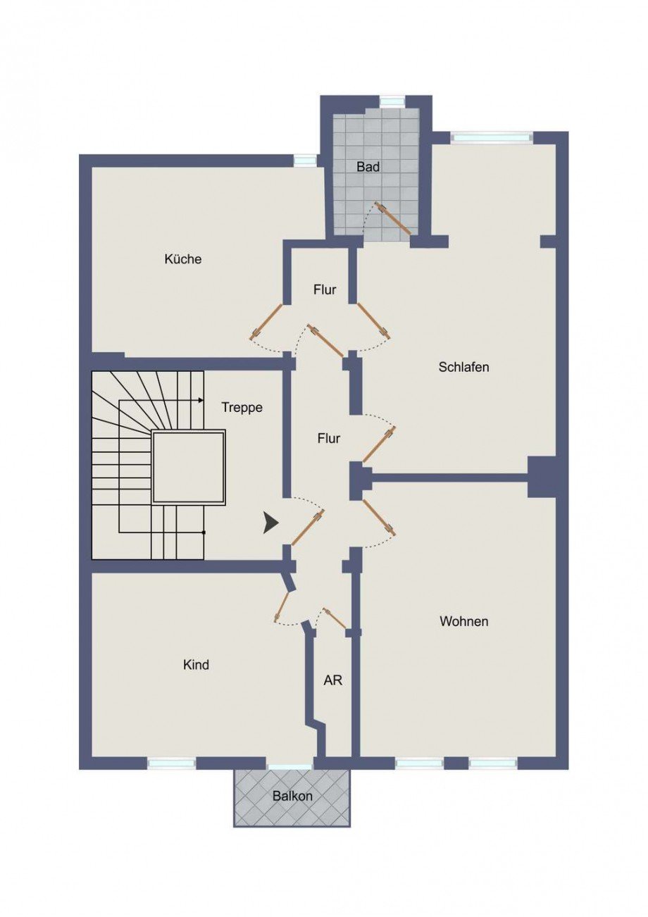 Grundriss Etagenwohnung Essen