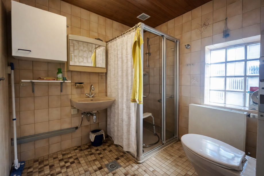 Duschbad Doppelhaush�lfte Oberhausen