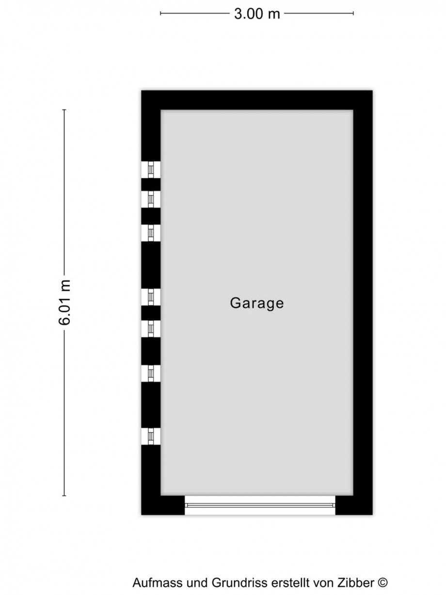 Garage Mehrfamilienhaus Oberhausen