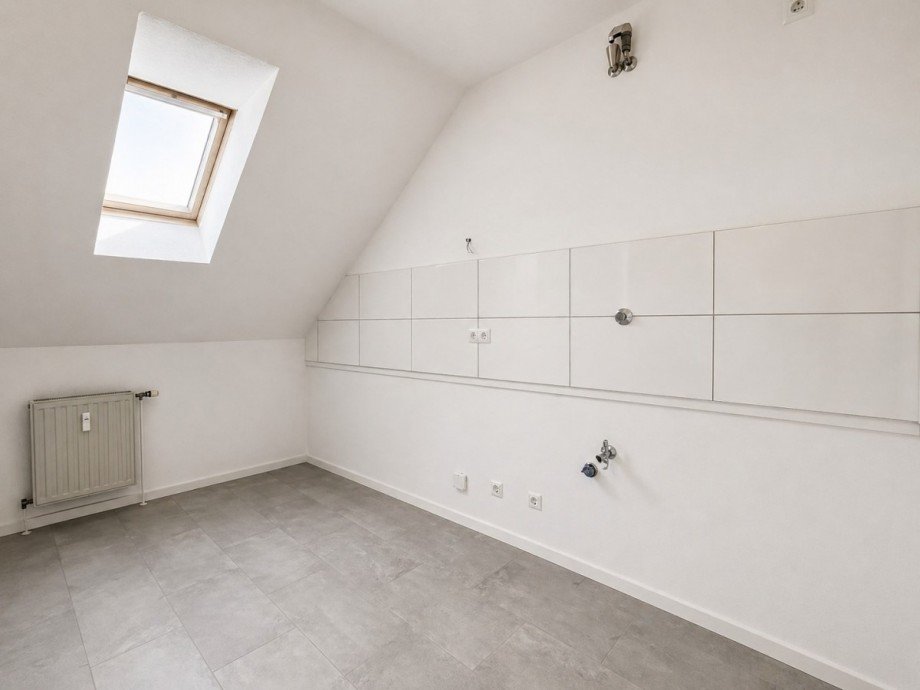 K�che Dachgeschosswohnung Oberhausen