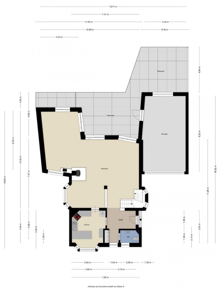 Erdgeschoss Einfamilienhaus Oberhausen