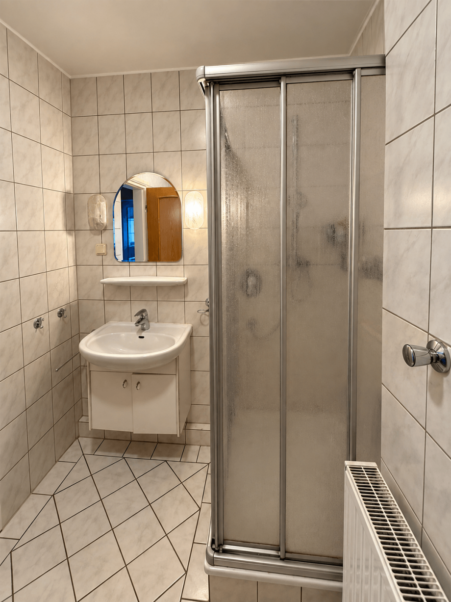 Badezimmer Etagenwohnung Oberhausen