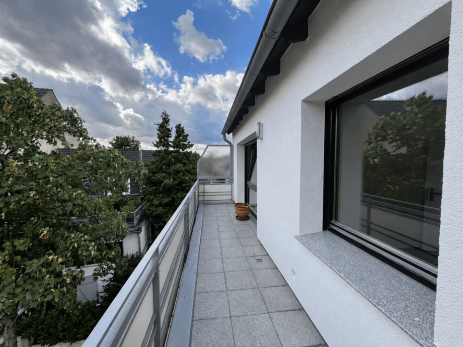 Balkon Etagenwohnung Oberhausen