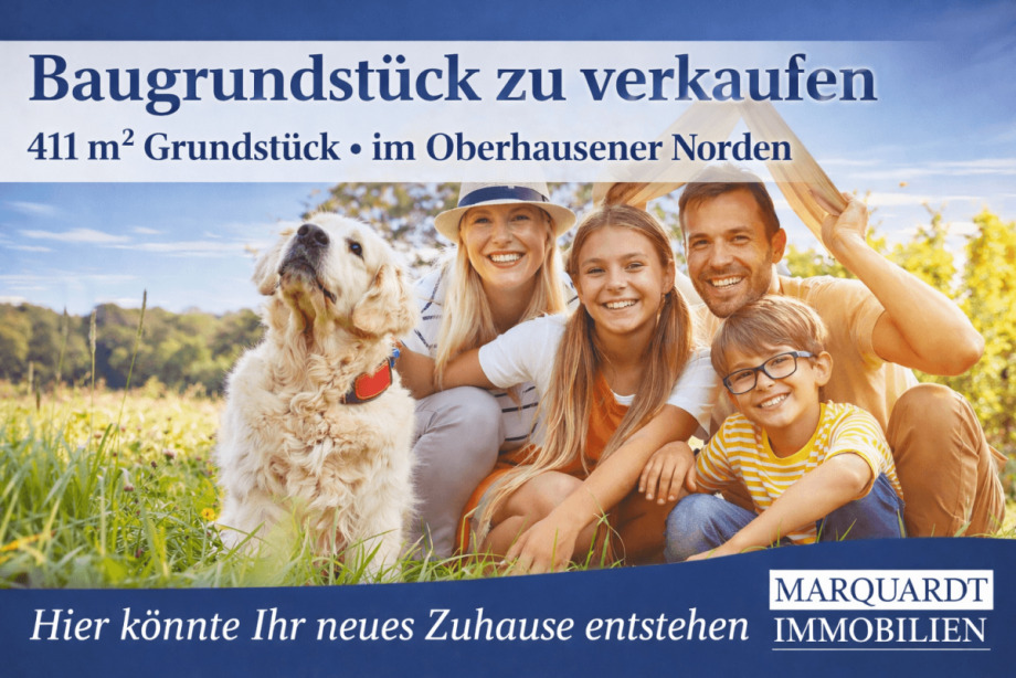 Baugrundst�ck zu verkaufen Grundst�ck Oberhausen