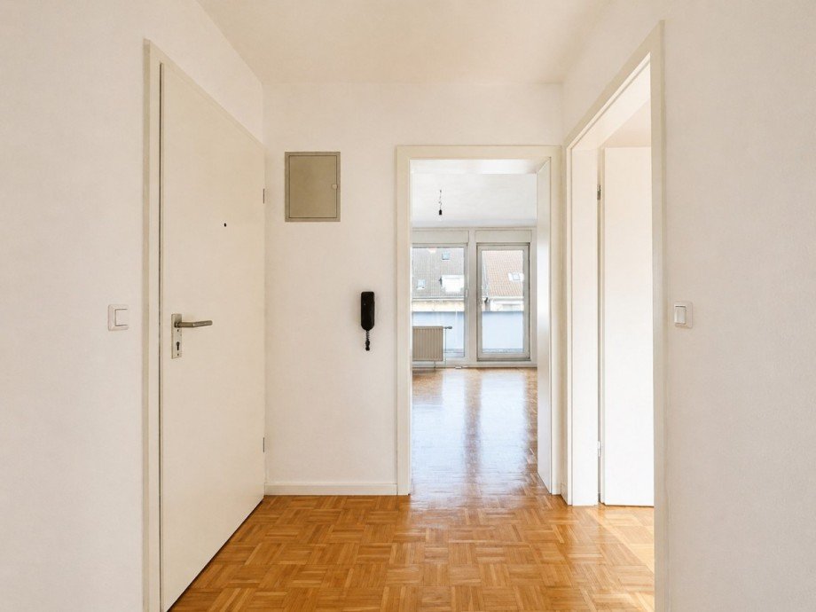 Diele Dachgeschosswohnung Oberhausen