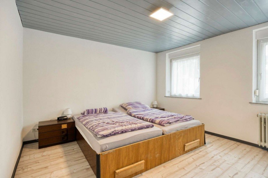 Schlafzimmer Doppelhaush�lfte Gelsenkirchen