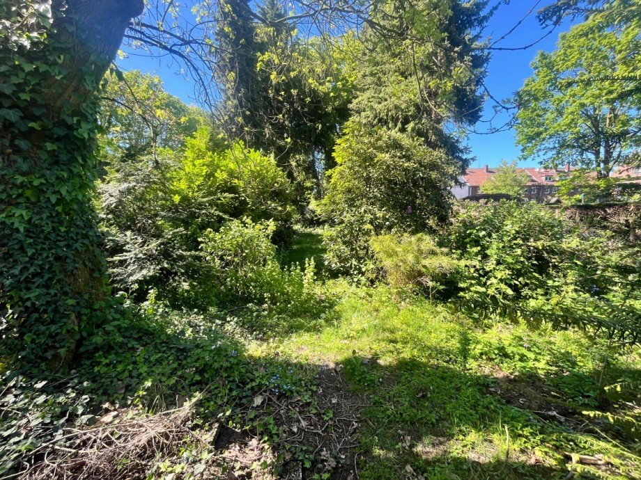 Garten Doppelhaush�lfte Oberhausen