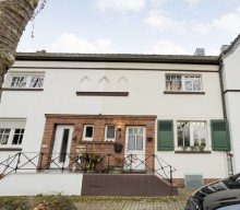Ansicht Stra�enseite Reihenmittelhaus mit historischem Flair in Kamp-Lintfort